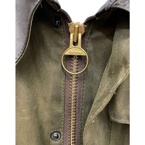 Barbour Ducks Unlimited Waxed Cotton Jacket Ltd Ed. A885 Size XL - Picture 3 of 8